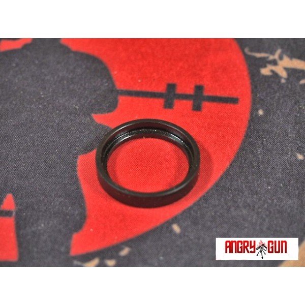 ANGRY GUN STEEL OUTER BARREL NUT SPACER -MARUI M4 MWS GBB
